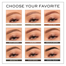 MADLUVV Brow Stamp Refill patchy brows definition and density.