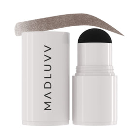 MADLUVV Brow Stamp Refill with pigment inside cap for quick, precise color application.