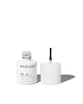 MADLUVV Seal Me Brow Sealer applicator demonstrates lightweight finish