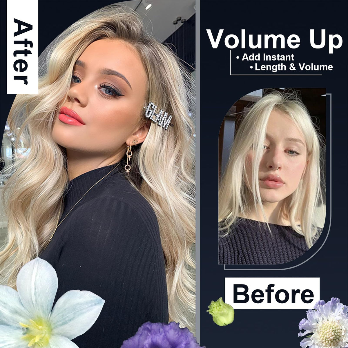 Madremía hair dryer brush massager and volumizer side view, versatile styling tool.
