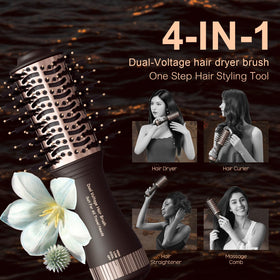 Madremía lightweight travel dryer ideal for on‑the‑go grooming