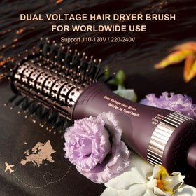 Madremía UK US EU plugs enable global styling anywhere.
