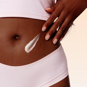 MAËLYS B-FLAT after-shower 20-minute wait helps absorption.