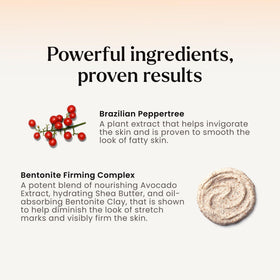 MAËLYS B-FLAT Brazilian Peppertree extract energizes skin texture.