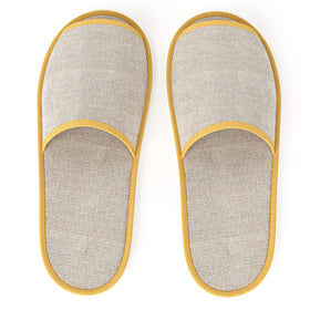 Maeline air-travel-hospitality-slippers ready for flights and lounges.