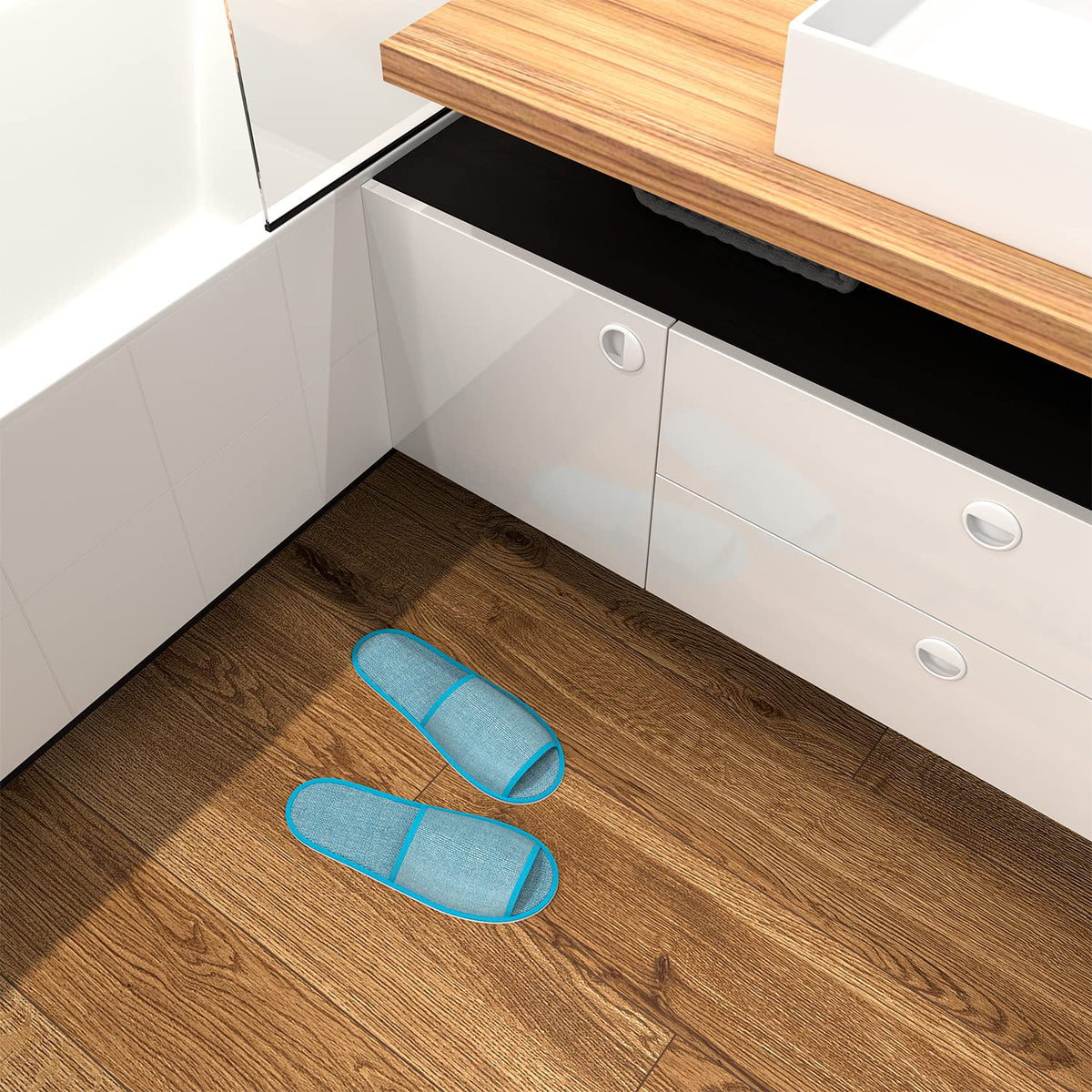 Maeline eva-padded-sole-slippers providing enhanced grip on various floors.