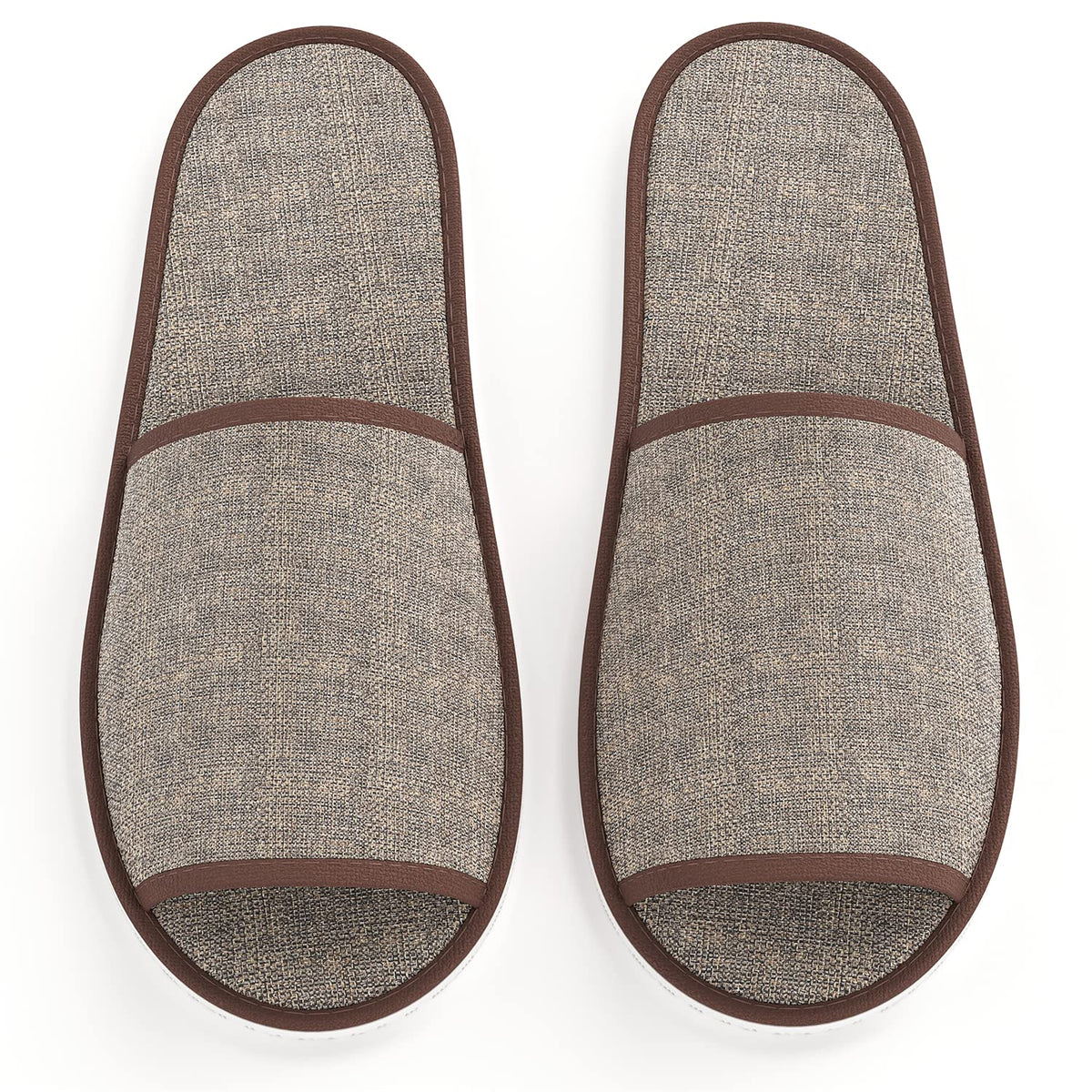 Maeline individually-packaged-slippers stay clean for guests and hosts.