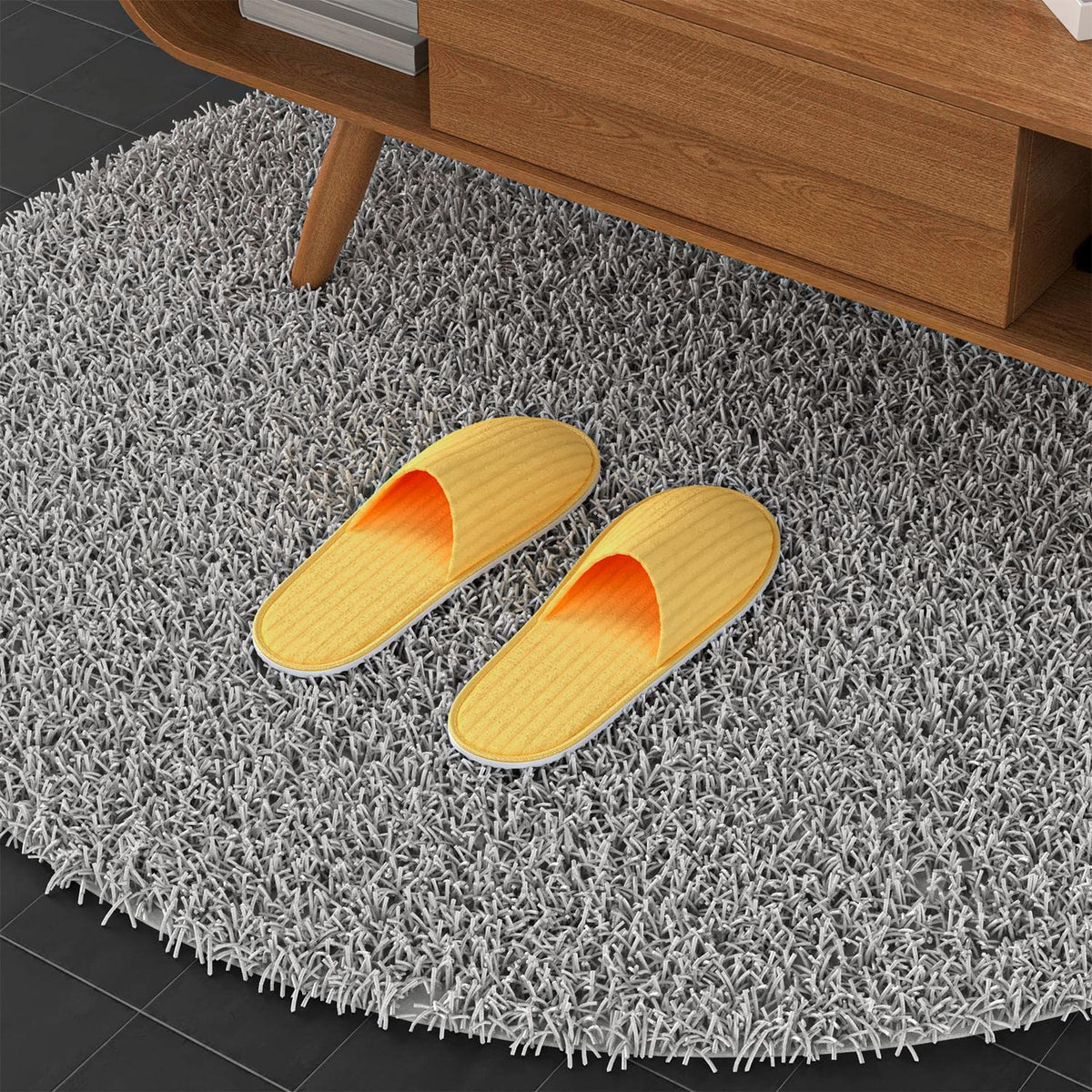 Maeline EVA non-slip sole slippers for safe walking.