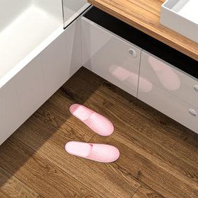 Maeline ready-to-use slippers offer hygienic convenience.