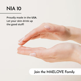 Packaging highlights vegan, cruelty-free, and USA-made credentials.