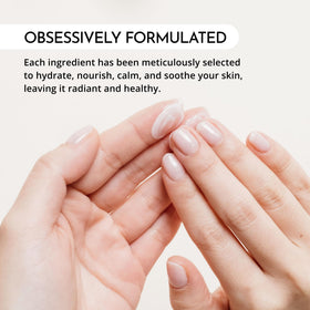 MAELOVE Plush Cream sensitive skin friendly formula absorbs instantly.