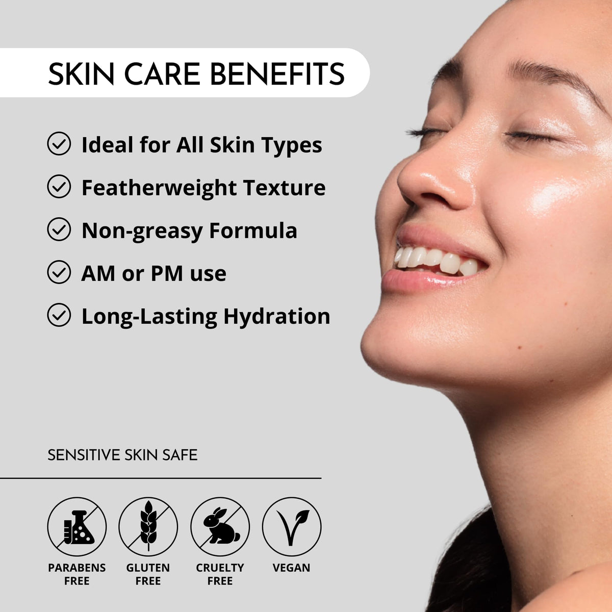 MAELOVE Plush Cream with squalane and hyaluronic acid provides lasting hydration.