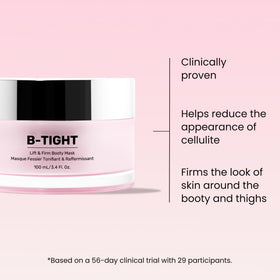 MAËLYS B-FLAT belly cream for smoother midsection