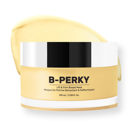 MAËLYS B-PERKY breast mask packaging, premium chest care.