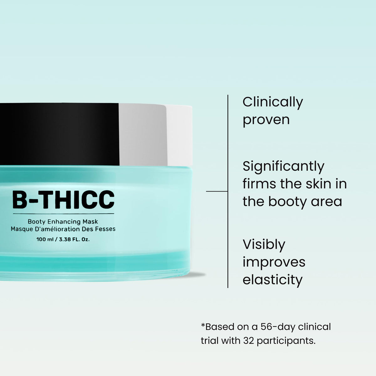 MAËLYS B-PERKY chest cream enhances subtle firming for daily wear