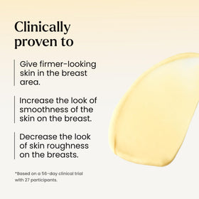 MAËLYS B-PERKY with jojoba oil hydrates and nourishes chest skin.