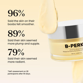 MAËLYS B-PERKY Kigelia Africana helps boost firmness and elasticity.