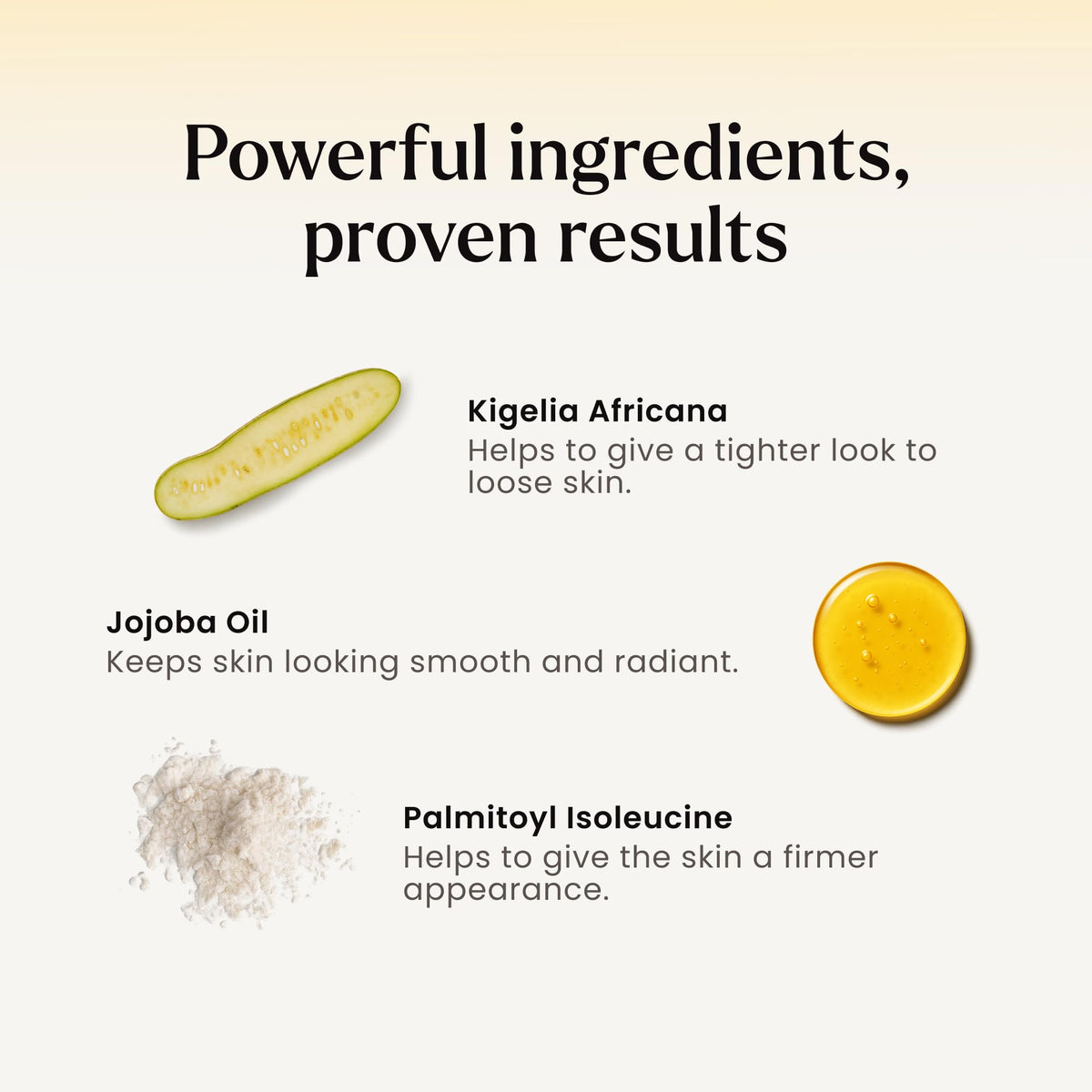 MAËLYS B-PERKY leave-on cream texture for quick absorption.