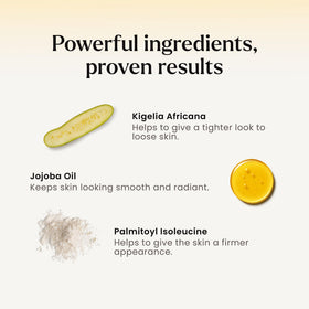 MAËLYS B-PERKY leave-on cream texture for quick absorption.