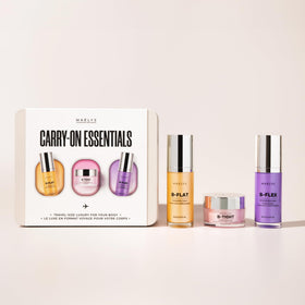 MAËLYS B-FLAT belly mini bottle for improved texture and even-looking skin