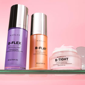 MAËLYS B-FLEX arms mini bottle for smoother, contoured upper arms