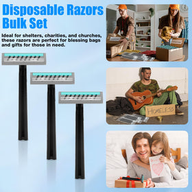 MAGDIY bulk supply ideal for hotels shelters and care kits