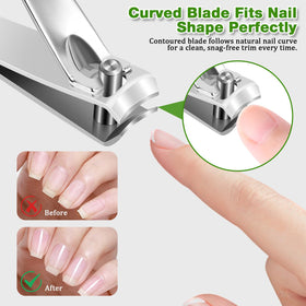 MAGDIY donation-friendly nail clippers suitable for gifts and hygiene kits.