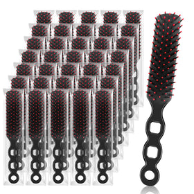 MAGDIY 36-pack hair brushes bulk with individually wrapped design for clean donation kits.