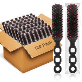 MAGDIY individually wrapped hair brush bulk pack for clean ready-to-donate kits.