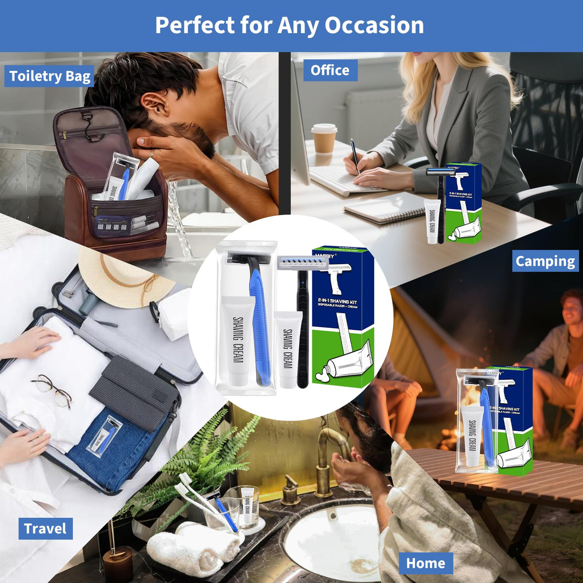 MAGDIY protective cap keeps razors safe during storage and travel