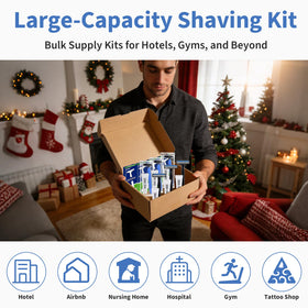MAGDIY stainless steel blades with ergonomic handle for secure grip