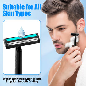 MAGDIY travel razor lightweight compact design for easy packing