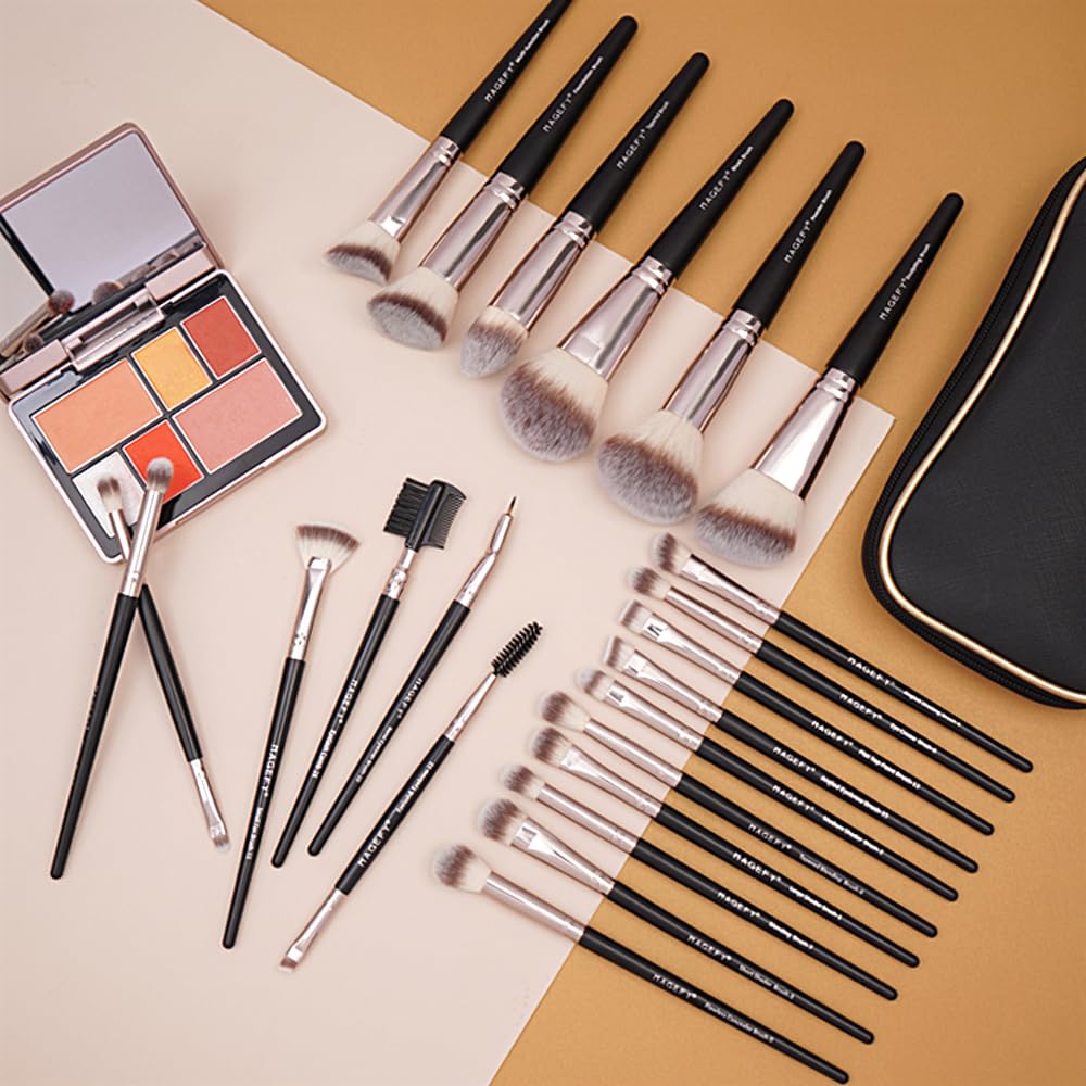 MAGEFY contour brush sculpt features with controlled shading.