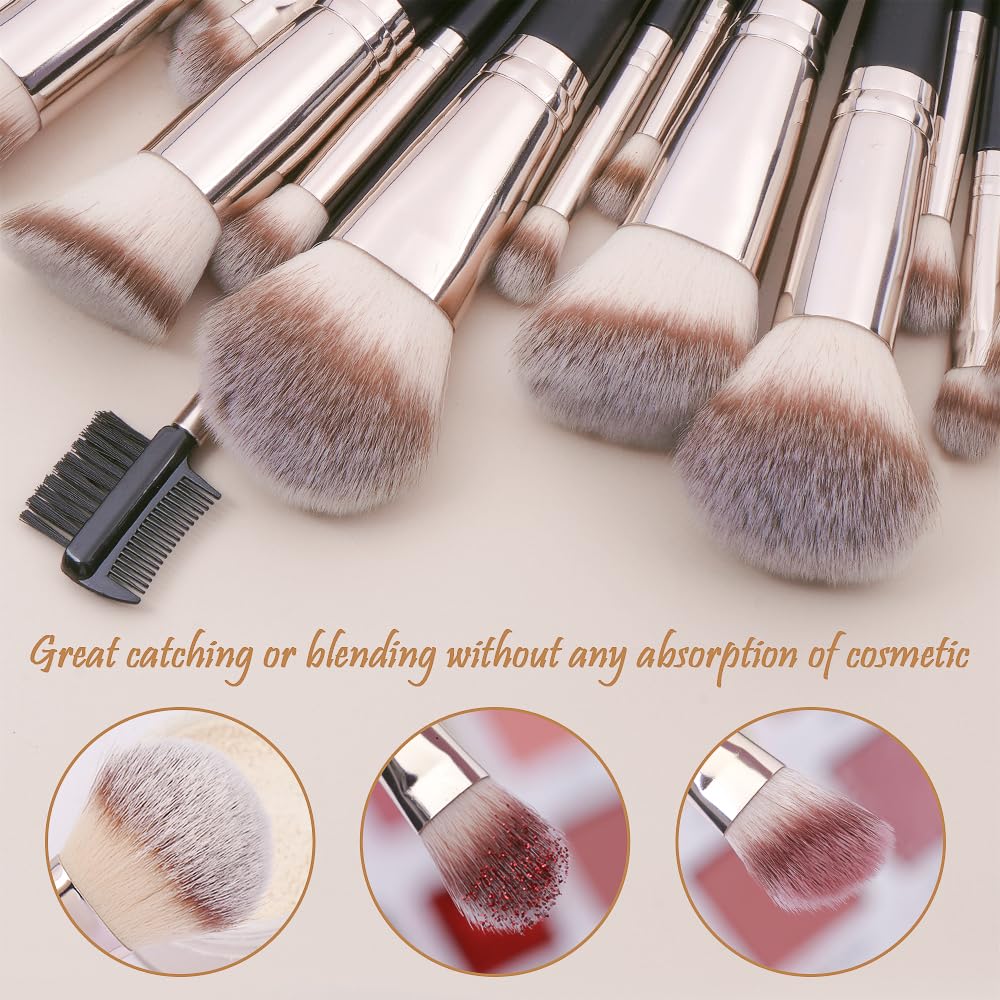 MAGEFY crease brush shapes color with precision and control.