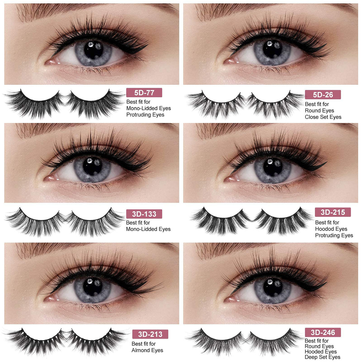 Magefy cruelty-free lashes suitable for ethical beauty routines.