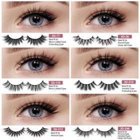 Magefy cruelty-free lashes suitable for ethical beauty routines.