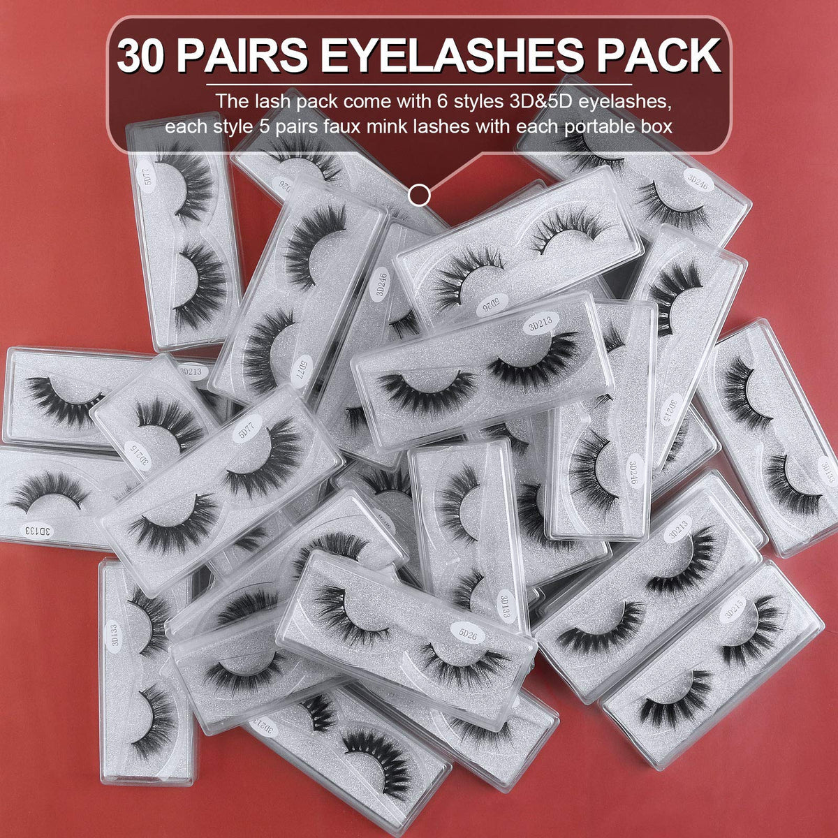 Magefy easy-apply soft-band lashes ideal for beginners.
