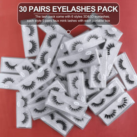 Magefy easy-apply soft-band lashes ideal for beginners.