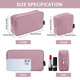 MAGEFY lightweight makeup bag designed for travel and everyday organization.
