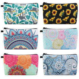 MAGEFY makeup bag six styles collection showcases versatile travel organization for cosmetics