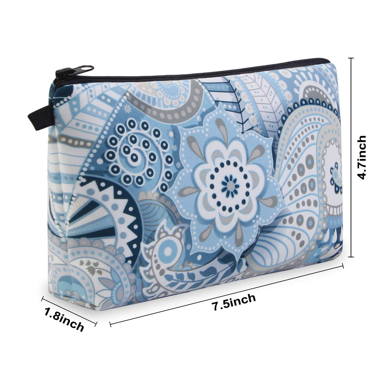 MAGEFY makeup bag carry-strap hang demonstrates easy hanging or DIY decoration