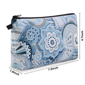 MAGEFY makeup bag carry-strap hang demonstrates easy hanging or DIY decoration
