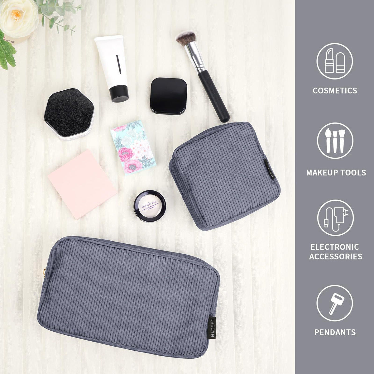 MAGEFY color options showcase for daily and travel use