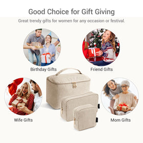 Magefy makeup bag durable zipper ensures secure daily use