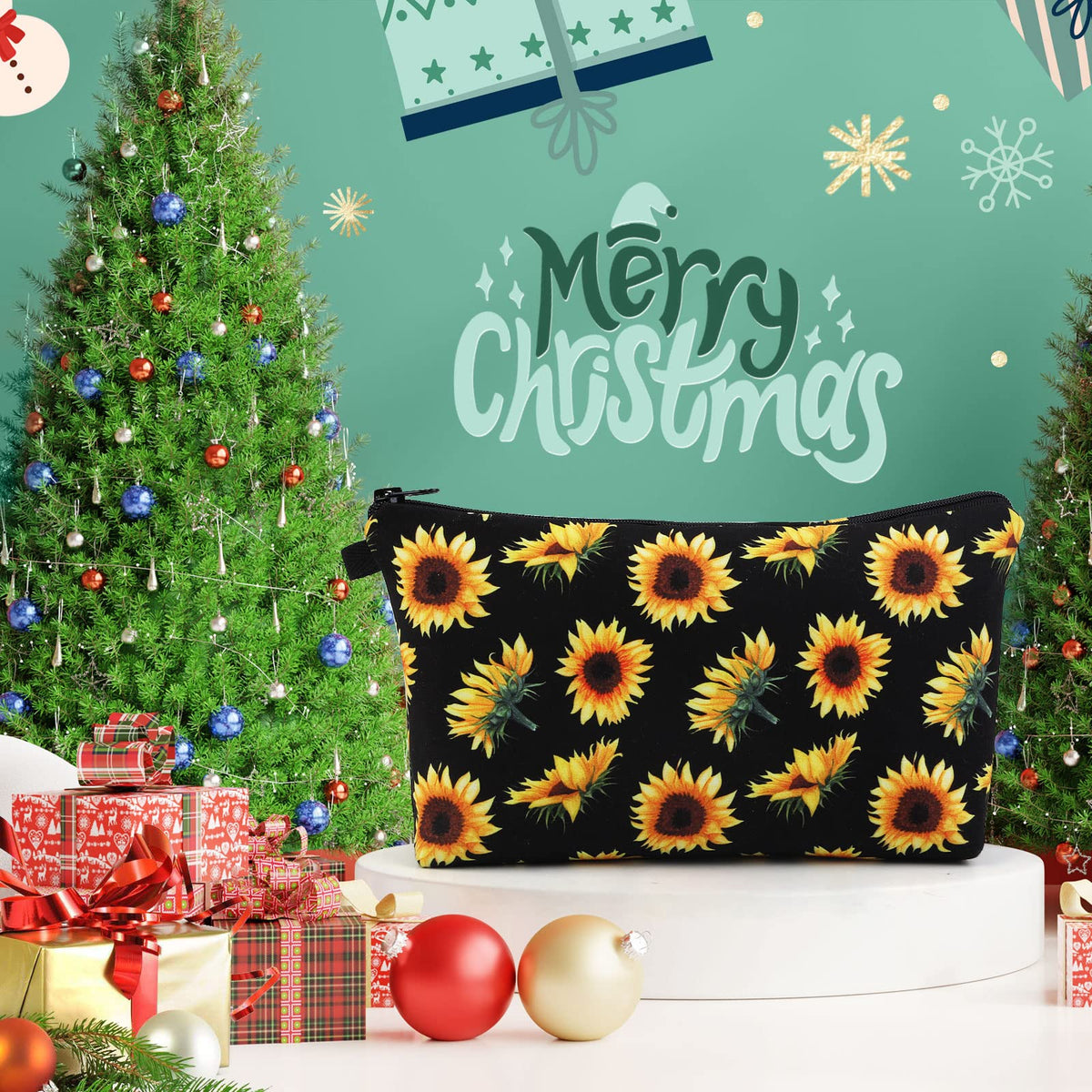 MAGEFY makeup bag large-capacity inside stores cosmetics, accessories, and small toiletries