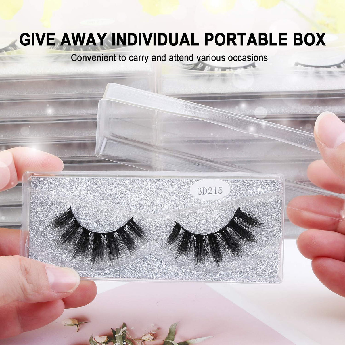 Magefy portable boxes keep 30 pairs organized for travel and storage.
