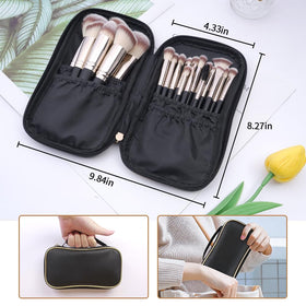 MAGEFY large powder brush for seamless setting and a natural finish.
