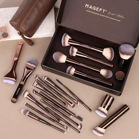 MAGEFY travel-friendly design—fits in compact makeup bag.