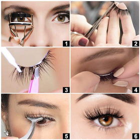 Magefy travel-friendly case protects lashes during trips.