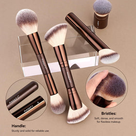 MAGEFY vegan bristles—soft, skin-friendly application.